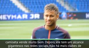 EXCLUSIVO: Futebol: "Jogadores como Neymar têm poder demais", diz Kramer, do M´Gladbach