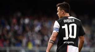 Juventus e United estão perto de trocar Dybala por Lukaku