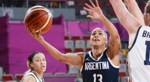 Argentina é eliminada do basquete do Pan por falta de uniforme