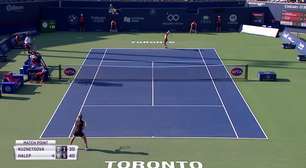 WTA Toronto: Halep vence Kuznetsova (6-2 6-1)