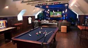 Man cave, o canto do homem dentro de casa