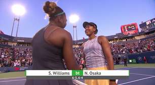 WTA Toronto: S.Williams vence Osaka (6-3 6-4)