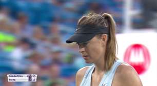 TÊNIS: WTA Cincinnati: Sharapova bate Riske (6-3, 7-6)