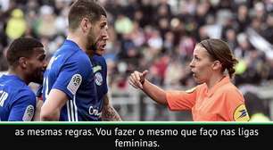 FUTEBOL: Supercopa da UEFA: "O futebol é igual, seja com homens ou com mulheres. Tem as mesmas regras", diz juíza Frappart