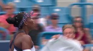 TÊNIS: WTA Cincinnati: V. Williams bate Bertens (6-3, 3-6, 7-6)