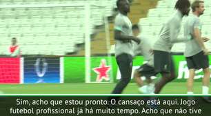 Supercopa da Uefa: Mané: "O cansaço está apenas na mente"