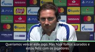Lampard lamentou derrota nos pênaltis para o Liverpool: "Não gosto de perder"