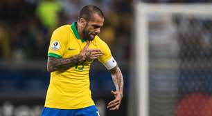 Dani Alves como meia no São Paulo não preocupa seleção: "Era assim no PSG"