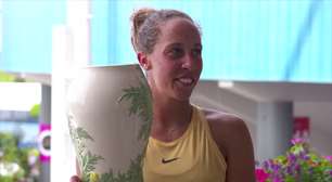 TÊNIS: WTA Cincinnati: Keys levanta o troféu florido!