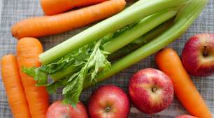 Cenoura e maçã fazem bem para sua saúde bucal