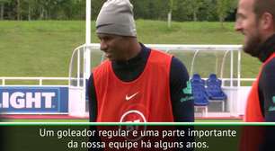 Euro 2020: Southgate: "Mais responsabilidade no Man United é ótima para Rashford"