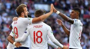 Com show de Kane, Inglaterra goleia a Bulgária em casa