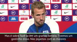 FUTEBOL: Eliminatórias Euro 2020: Harry Kane: "Inglaterra pode derrotar França, Espanha e Holanda"