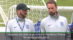 Challandes, treinador do Kosovo: "Inglaterra é o melhor time do mundo"