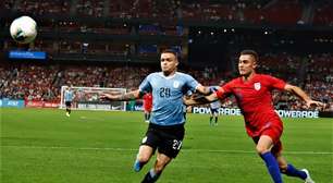 Estados Unidos e Uruguai ficam no empate em partida amistosa