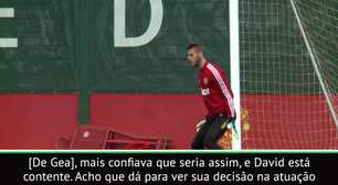 FUTEBOL: Liga Europa: Solskjaer: "De Gea tem o olhar em foco novamente"