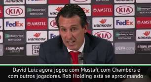 Emery: "Todos os jogadores podem ser importantes para o Arsenal"