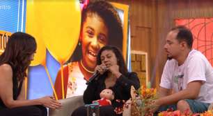 Fátima Bernardes chora tragédia e apoia pais de Ágatha