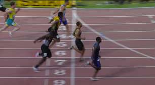 Christian Coleman venceu os 100m em 9,98 segundos