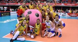 Técnico do Brasil lamenta altos e baixos durante Copa do Mundo de vôlei