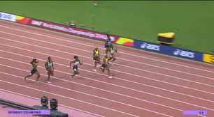 VIRAL: Mundial de atletismo: Jamaicana Fraser-Pryce é medalha de ouro nos 100m feminino