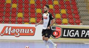 Magnus recebe o Copagril em busca de vaga nas quartas de final da Liga Futsal