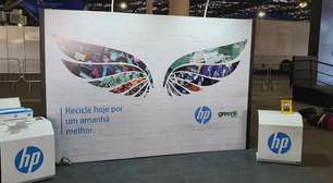 HP chega a 8,2 mi de produtos feitos com plástico reciclado