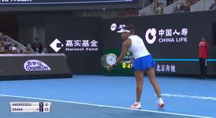 Osaka venceu Andreescu e avança para semifinal do China Open