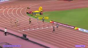 Dalilah Muhammad bateu o recorde mundial dos 400 metros barreiras em Doha