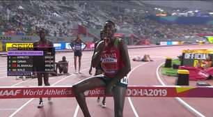 Muhammad bate próprio recorde mundial e Barshim se torna herói no Catar