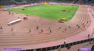 VIRAL: Mundial de Atletismo: EUA conquistam o ouro no revezamento 4x100m masculino