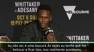 MMA: UFC 243: Adesanya: "Eu fiz derrotar Whittaker parecer fácil"