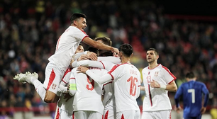 Sérvia vence Paraguai em amistoso; Argélia empata em casa