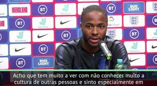 FUTEBOL: Euro 2020: Sterling: "Todos somos iguais, a causa do racismo é a falta de educação"