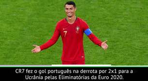 FUTEBOL: Cristiano Ronaldo chega à marca de 700 gols na carreira