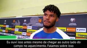 Euro 2020: Mings: "Escutei gritos de imitação de macacos enquanto aquecia"