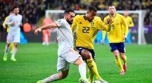 Espanha empata com a Suécia e se garante na Euro 2020