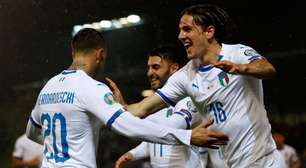 Itália goleia e segue 100% nas Eliminatórias da Eurocopa