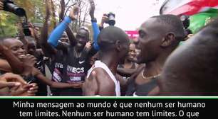 ATLETISMO: Kipchoge: "Nenhum ser humano tem limites"
