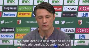 Bundesliga: Kovac sobre Müller: 'não se julga jogador por 10 minutos'