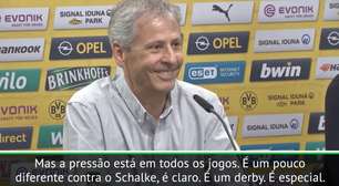 Favre animado para derby com Schalke