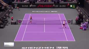 TÊNIS: WTA Finals: Barty vence Kvitova (6-4, 6-2)