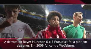 FUTEBOL: Bundesliga: 5 Coisas: Bayern sofre a pior derrota em 10 anos