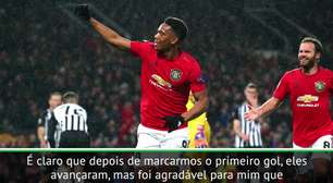 Solskjaer após vitória na Liga Europa: "Foi um modelo para o Man United"