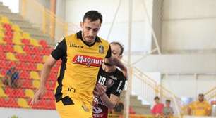 Magnus vence Campo Mourão e se classifica na Liga Futsal