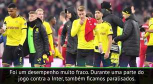 Bundesliga: Favre: "Ficamos paralisados contra o Bayern"