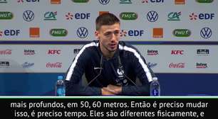 FUTEBOL: Eliminatórias Euro 2020: Lenglet: "Não é fácil para Griezmann se encaixar no Barcelona"