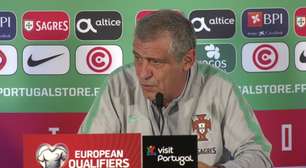 PORTUGAL: Fernando Santos avisa: "CR7 foi convocado, está bem e vai jogar"