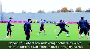 FUTEBOL: Eliminatórias Euro 2020: Werner: "Lewandowski está no mesmo nível de Messi e Cristiano Ronaldo"