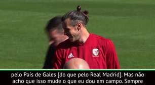 VIRAL: Futebol: Bale: "Gosto mais de jogar pelo País de Gales"